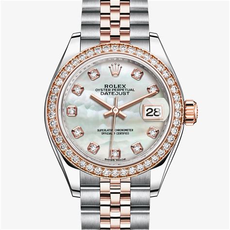 rolex lady datejust usato